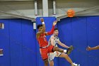 MBBall vs Clark  Wheaton College Men’s Basketball vs Clark University. - Photo By: KEITH NORDSTROM